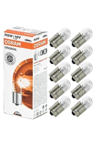 Osram 5007 R5w 67 Park Ampul 12v 5w 10 Adet