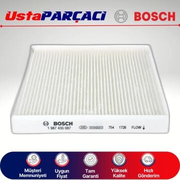 Bosch Standart Polen Filtresi 1987435087