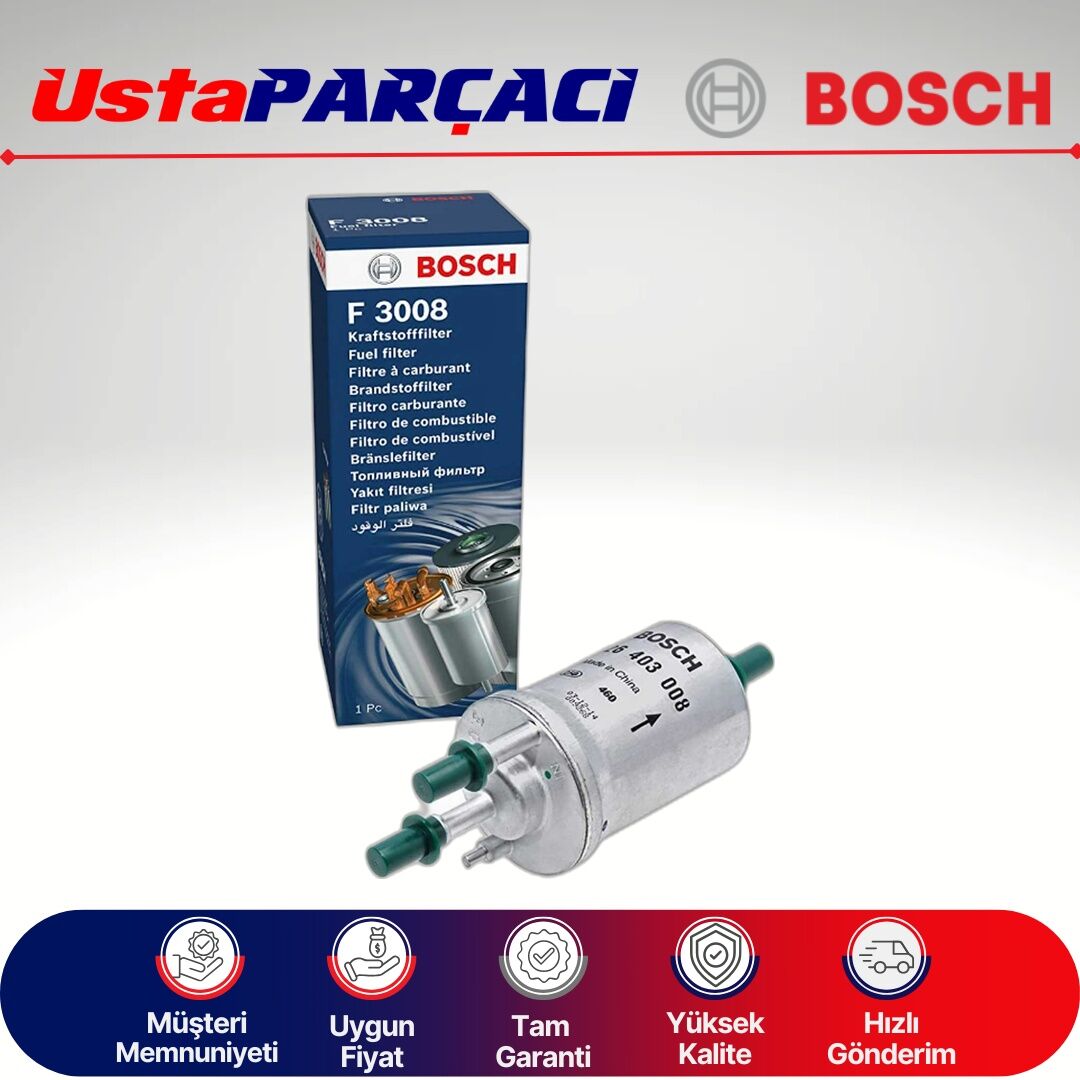 Bosch Yakıt Filtresi F026403008 6Q0201051