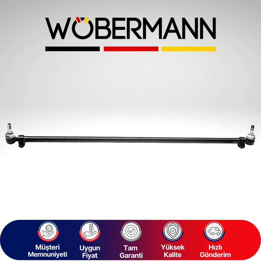 Wöbermann Ford Transit Rot Kolu 6176497, 6051905