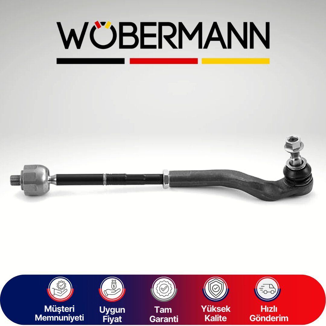 Wöbermann Mercedes Vito W447 2014-> Rot Başı Sağ Kolu A4474600148