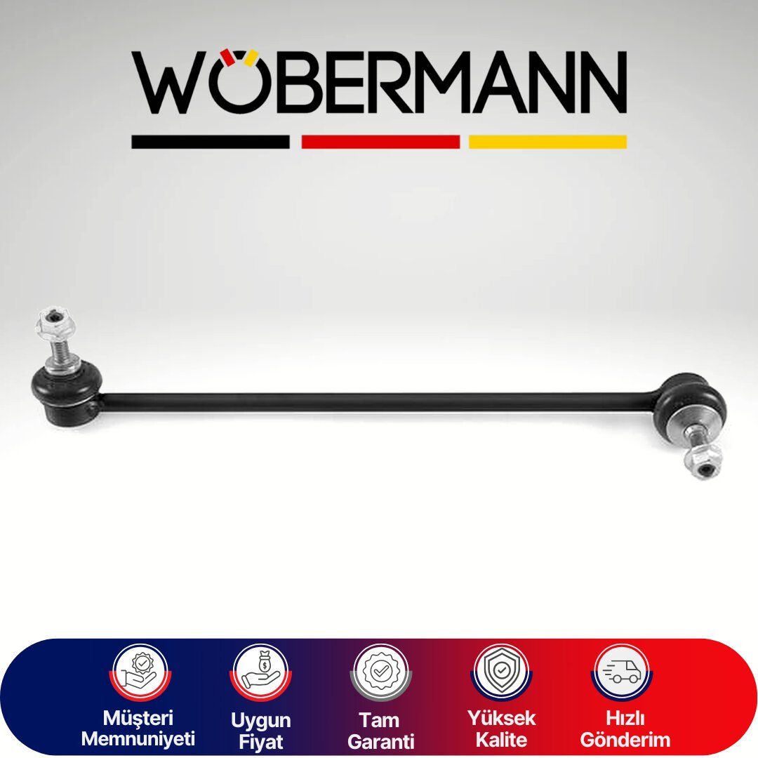 Wöbermann BMW 3 G80 M3 2011-2020-> Z Rot Sağ 2 Adet 31308091446