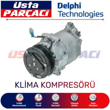 Delphi Opel Zafira A 1999-2005 Klima Kompresörü