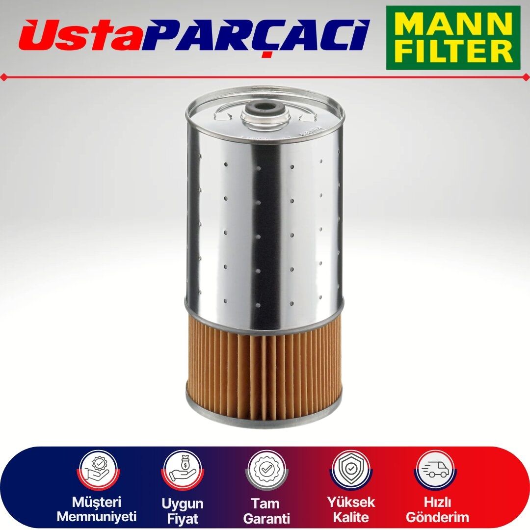 Mann-Filter Yağ Filtresi PF1050/1N 5016966