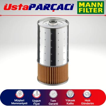 Mann-Filter Yağ Filtresi PF1050/1N 5016966