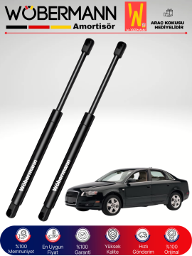 Wöbermann Audi A4 Bagaj Amortisörü Takım Sağ-Sol 2004-2008