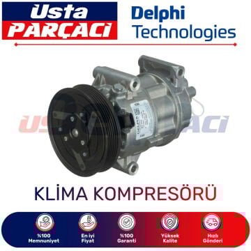 Delphi Renault Grand Scenic 2004-2009 Klima Kompresörü