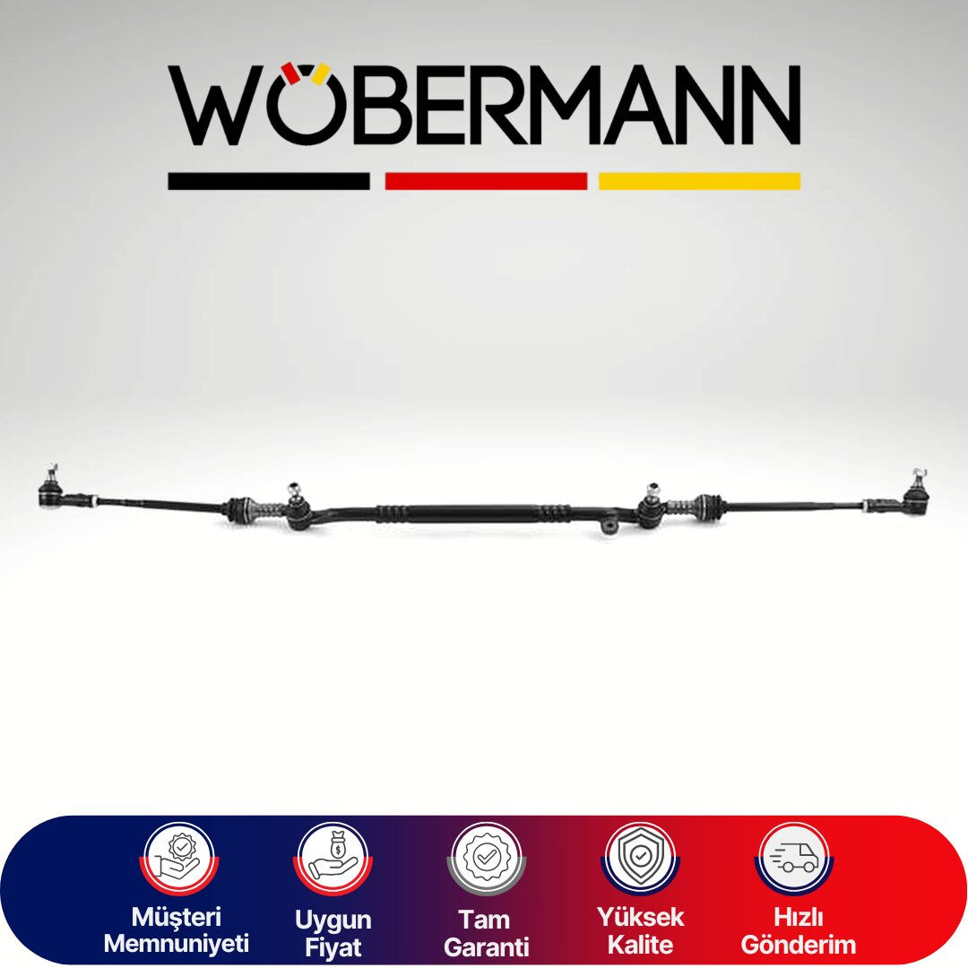 Wöbermann Mercedes Clk Rot Kolu 2024600505