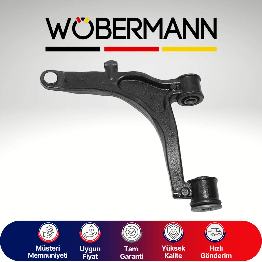 Wöbermann Renault Master 2-Traffic Salıncak Rotilsiz Sağ 4401853
