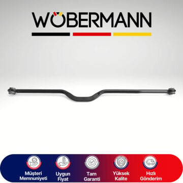Wöbermann Jeep Wrangler 3 Jk 06.2006-> Rot Orta K52060024AE