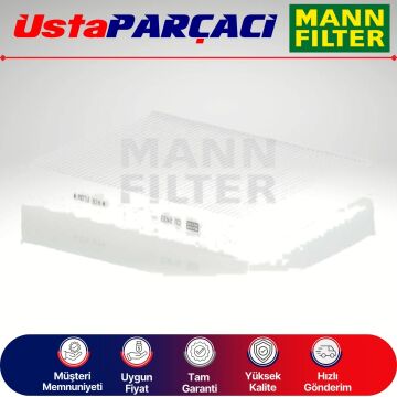 Mann-Filter Ford Fusion Standart Polen Filtresi 2002-2011 CU2433 1204459