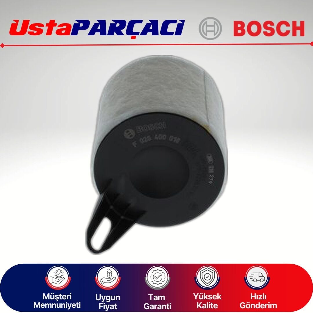 Bosch BMW 1 Serisi E87 1 20i Benzinli Hava Filtresi 2005-2011 F026400018 S0018 13717532754