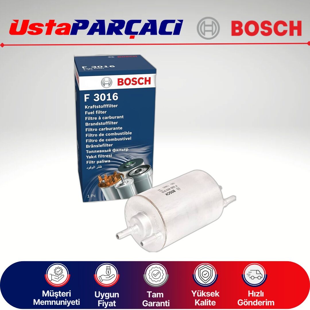 Bosch Yakıt Filtresi F026403016 8E0201511C