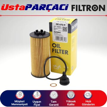 Filtron BMW X2 F39 20D Dizel Yağ Filtresi 2018-2022 OE672/9 11428593186