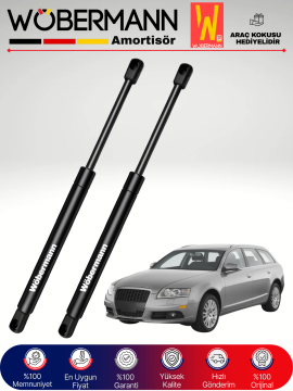 Wöbermann Audi A6 Avant 4F5 Bagaj Amortisörü Takım Sağ-Sol 2005-2011