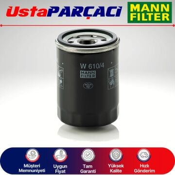 Mann-Filter Yağ Filtresi W610/4 1520853J00