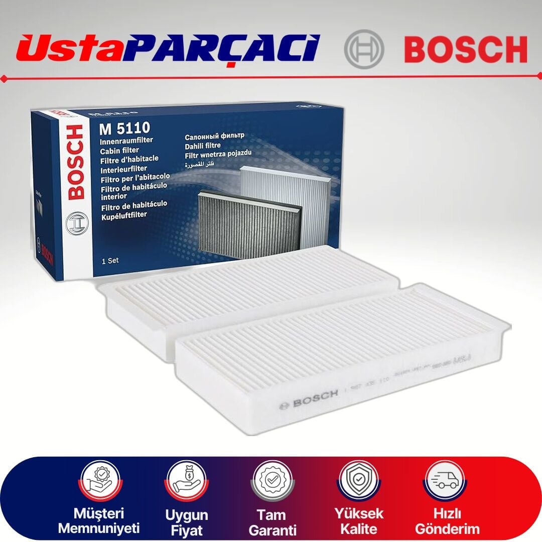 Bosch Standart Polen Filtresi 1987435110