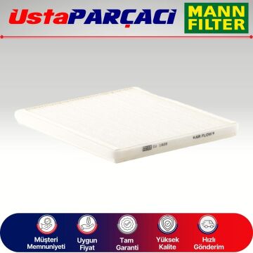 Mann-Filter Toyota Rav4 Standart Polen Filtresi 1996-2000 CU1828 72880-AG000