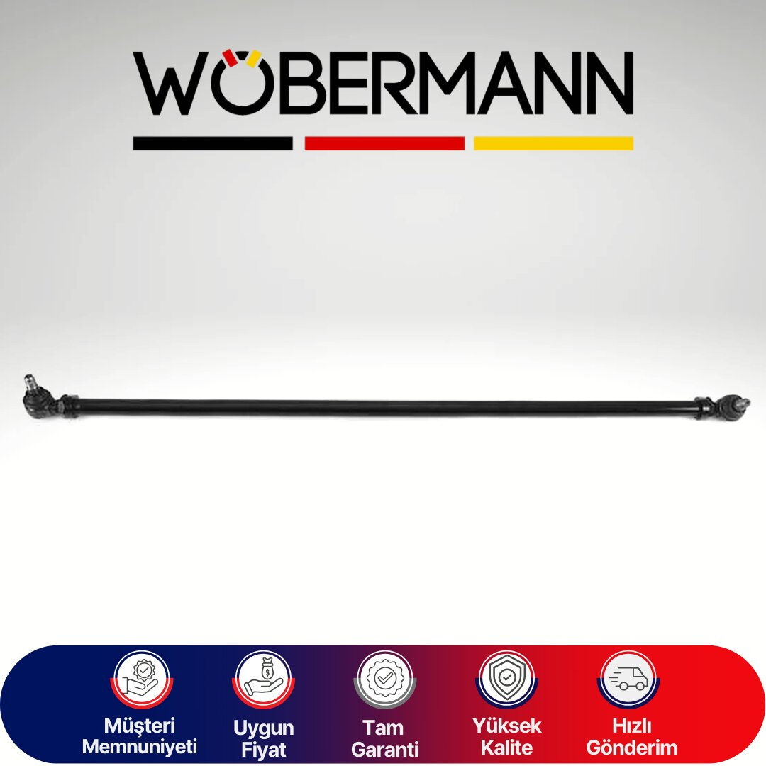 Wöbermann Mercedes G Serisi Cabrio W463 G Serisi W463 Rot Kolu 4634631115