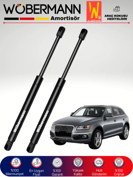 Wöbermann Audi Q5 Bagaj Amortisörü Takım Sağ-Sol 2009-2018