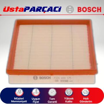 Bosch BMW 1 Serisi F20 1 18i B38 Benzinli Hava Filtresi 2015-2019 F026400375 S0375 13718507320