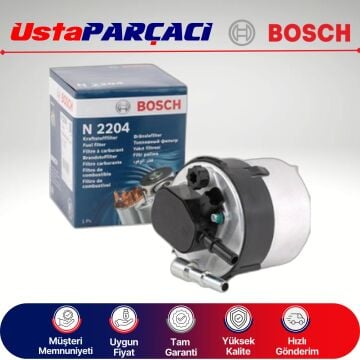 Bosch Ford Cmax 1.6 Tdci Yakıt Filtresi 2003-2007 F026402204 1386037