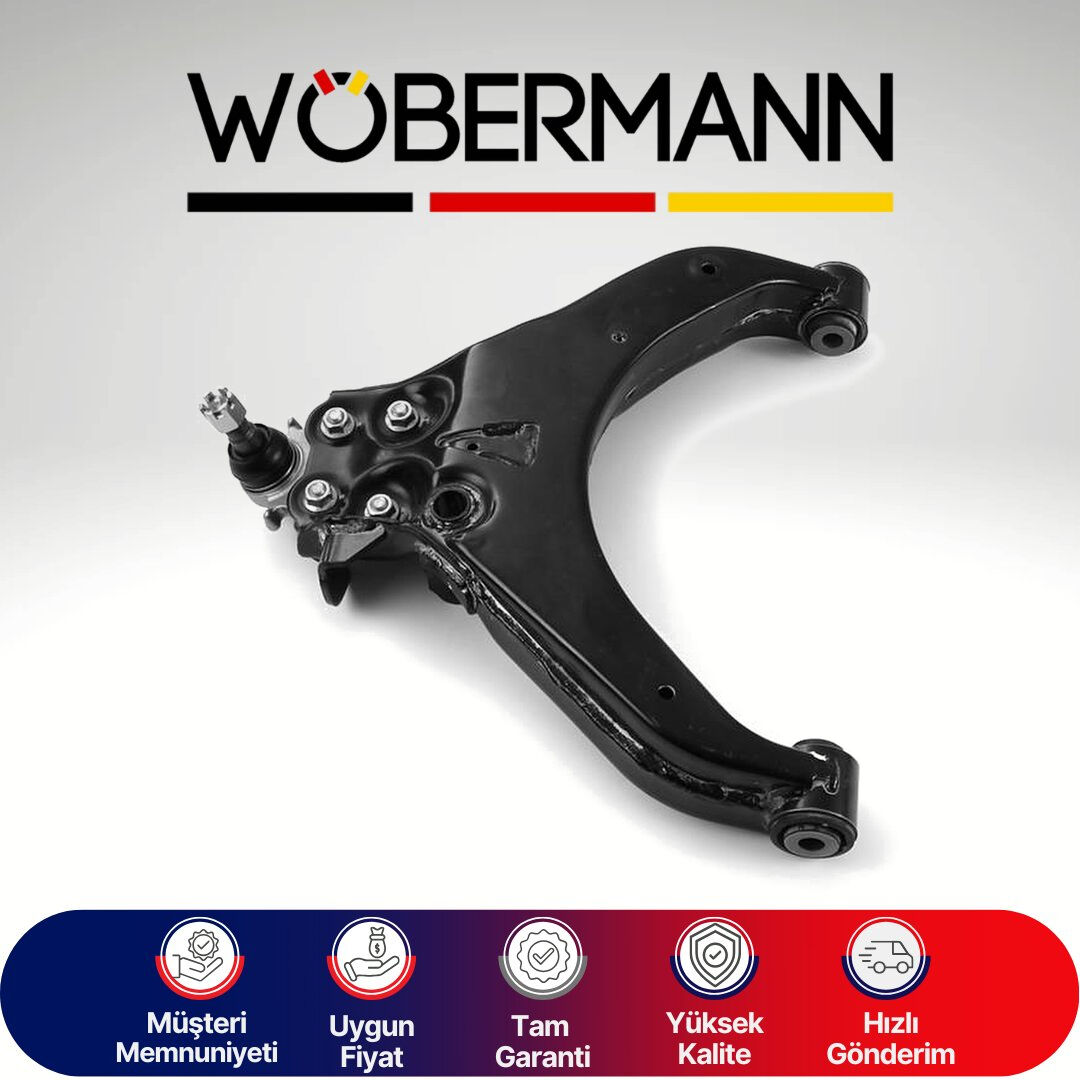 Wöbermann isuzu D Max 4x4 2012-> Salıncak Sol 8979458441
