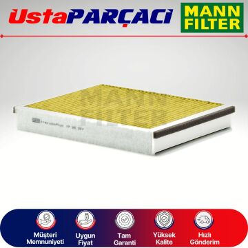 Mann-Filter Ford Kuga Anti-Alerjen Karbonlu Polen Filtresi 2013-2019 FP25007 AV6N-18D543-AA