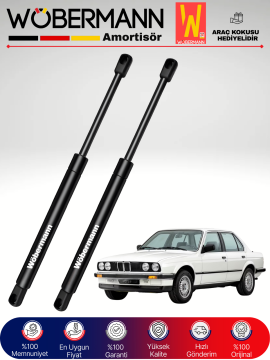 Wöbermann Bmw E30 Bagaj Amortisörü Takım Sağ-Sol 1990-1993
