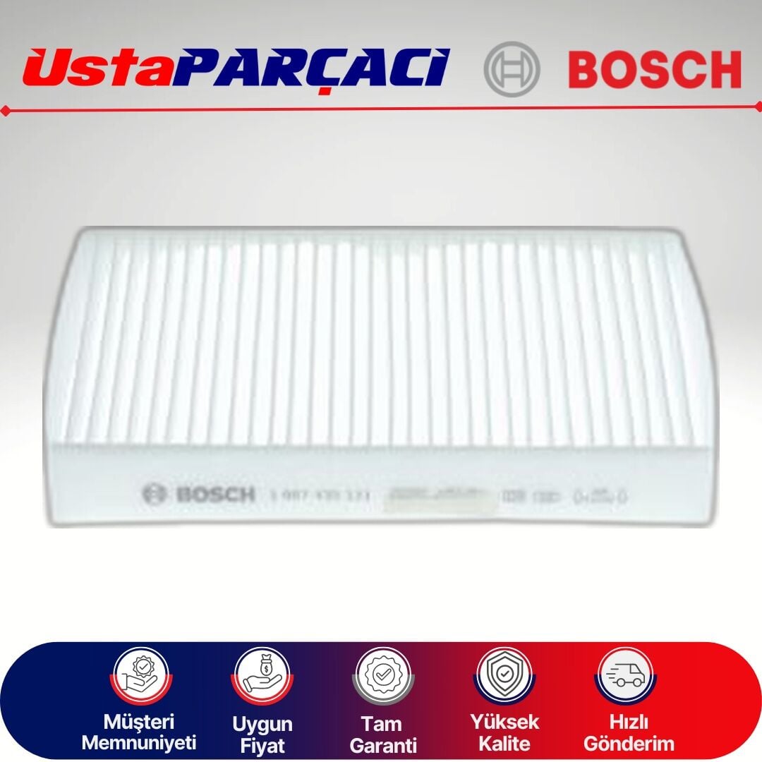 Bosch Standart Polen Filtresi 1987435121