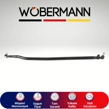 Wöbermann Mercedes Rot Kolu 6314600705, 4603300703, 1294600405, 6014600505, 6313300503, 1293300203