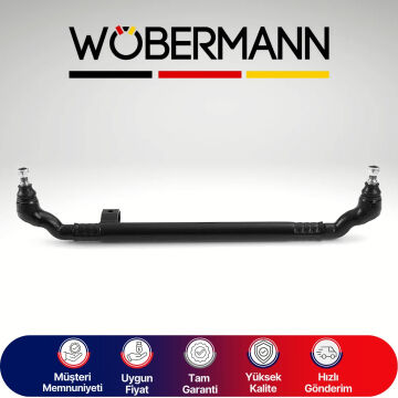 Wöbermann Mercedes Rot Kolu 6314600705, 4603300703, 1294600405, 6014600505, 6313300503, 1293300203