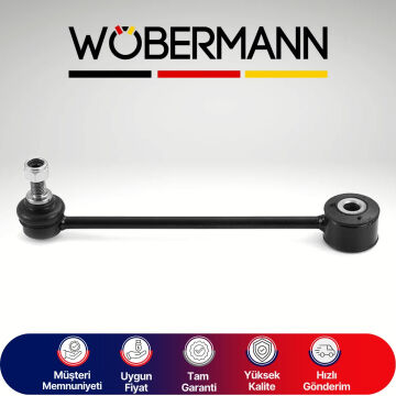 Wöbermann VW Caddy 3 Rot Z Rot 2 Adet 2K0505465E