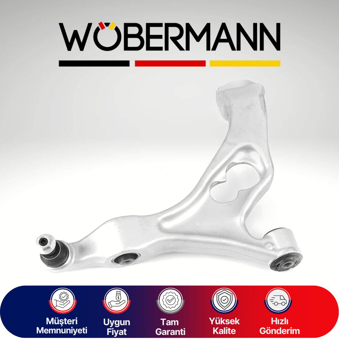 Wöbermann Audi Q7 Salıncak Sol 7L8407151E