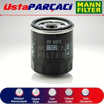 Mann-Filter Yağ Filtresi W68/3 90915-10001