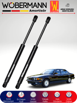 Wöbermann Bmw E32 Bagaj Amortisörü Takım Sağ-Sol 1985-1994
