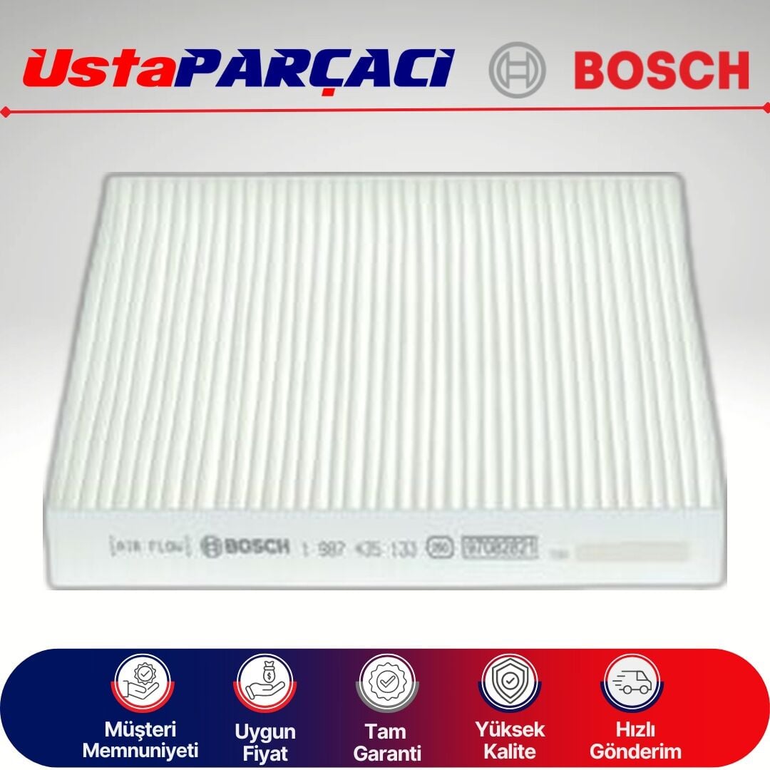Bosch Standart Polen Filtresi 1987435133
