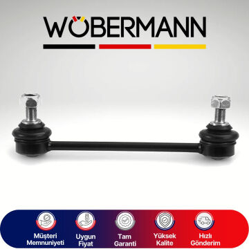 Wöbermann Mazda 323 6 1998-2004 13-02016 Z Rot Arka 2 Adet B30H28170B