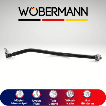 Wöbermann isuzu Npr-Nkr-Nqr Champion Kısa Rot Kolu 897170160