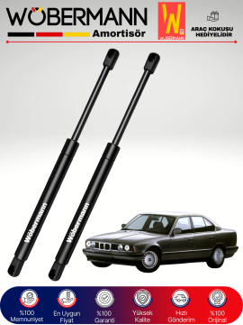 Wöbermann Bmw E34 Bagaj Amortisörü Takım Sağ-Sol 1989-1995