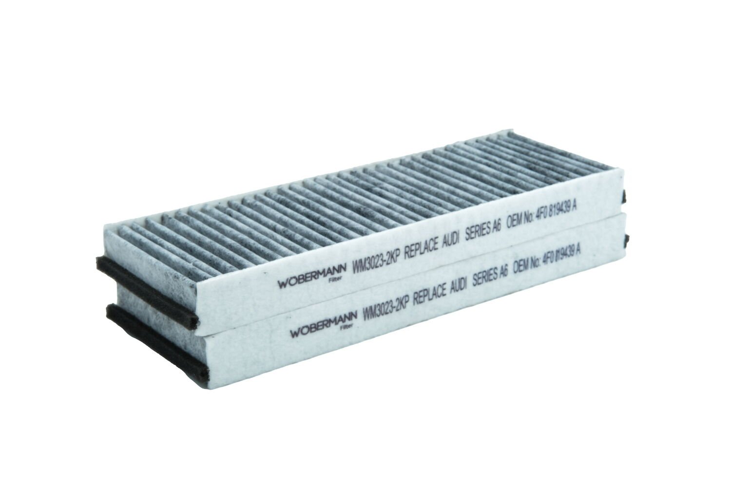 Wöbermann Audi A6 C6 Avant S6 Quattro 2006-2011 Karbonlu Polen Filtresi