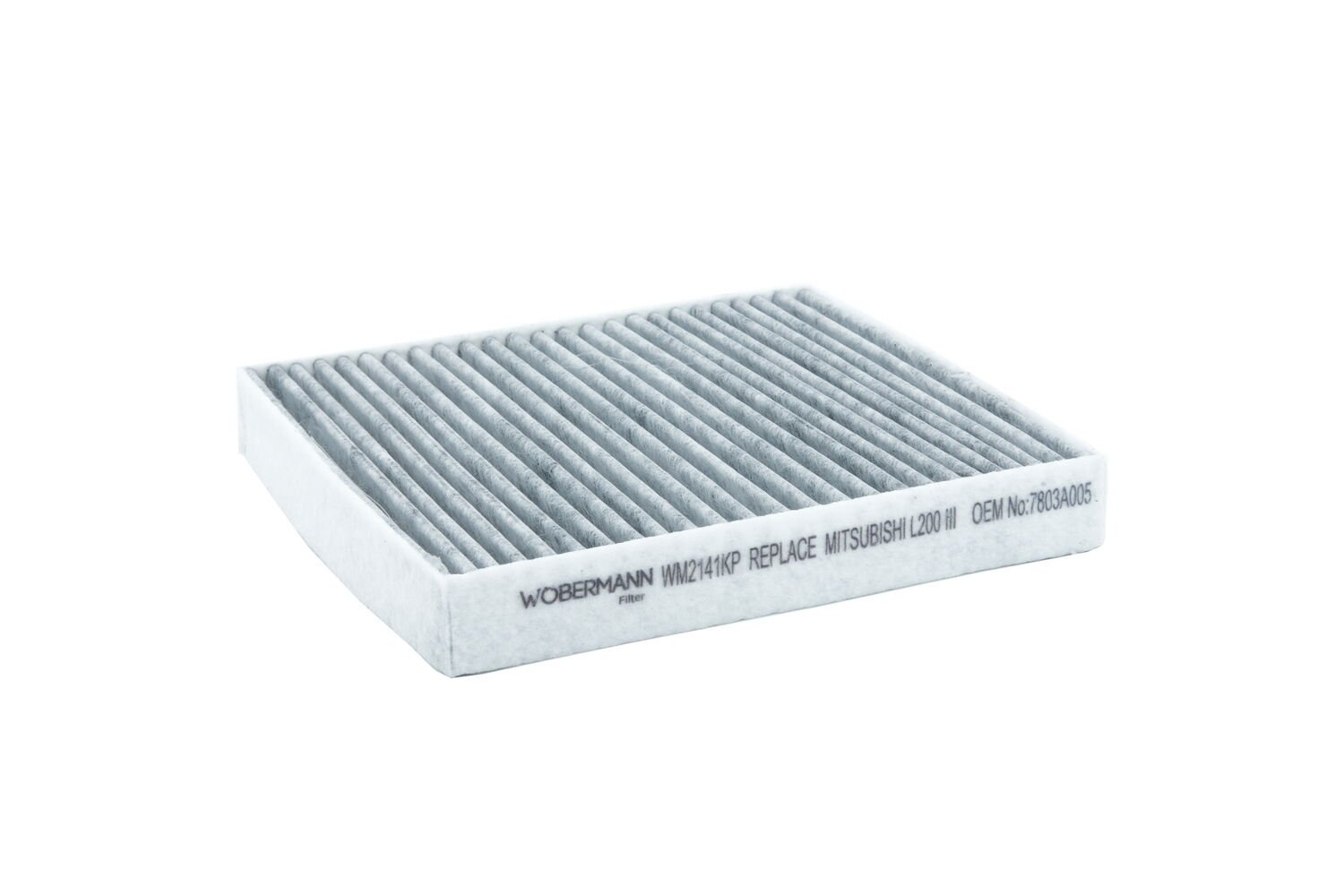 Wöbermann Mitsubishi Asx 1.6 Di-D 2015- Karbonlu Polen Filtresi