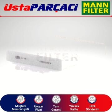 Mann-Filter Toyota Avensis Standart Polen Filtresi 2015-2018 CU1919 87139-YZZ08