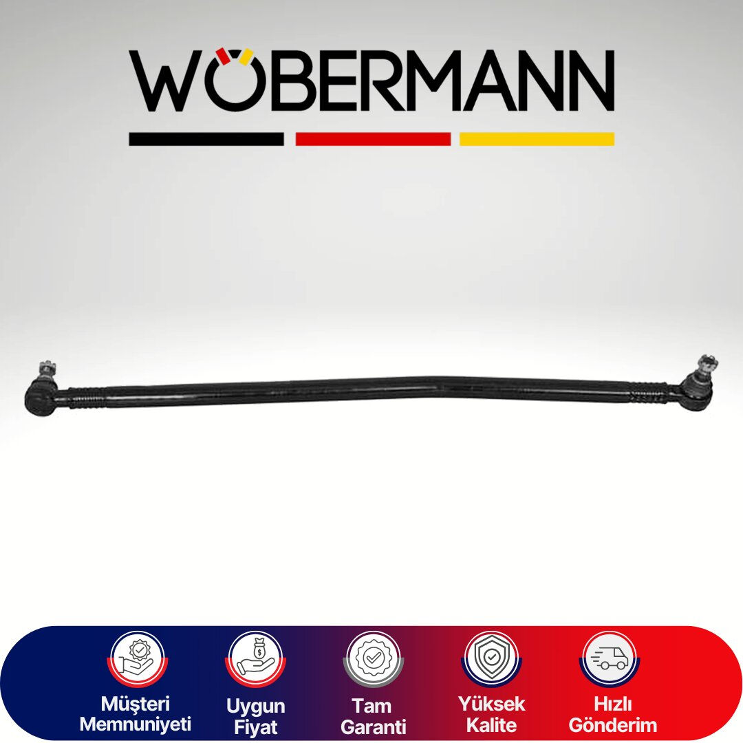 Wöbermann Nqr 70 isuzu Kısa Rot Kolu 377776434001