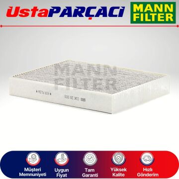 Mann-Filter Ford Kuga Karbonlu Polen Filtresi 2020-2025 CUK28009 2197035