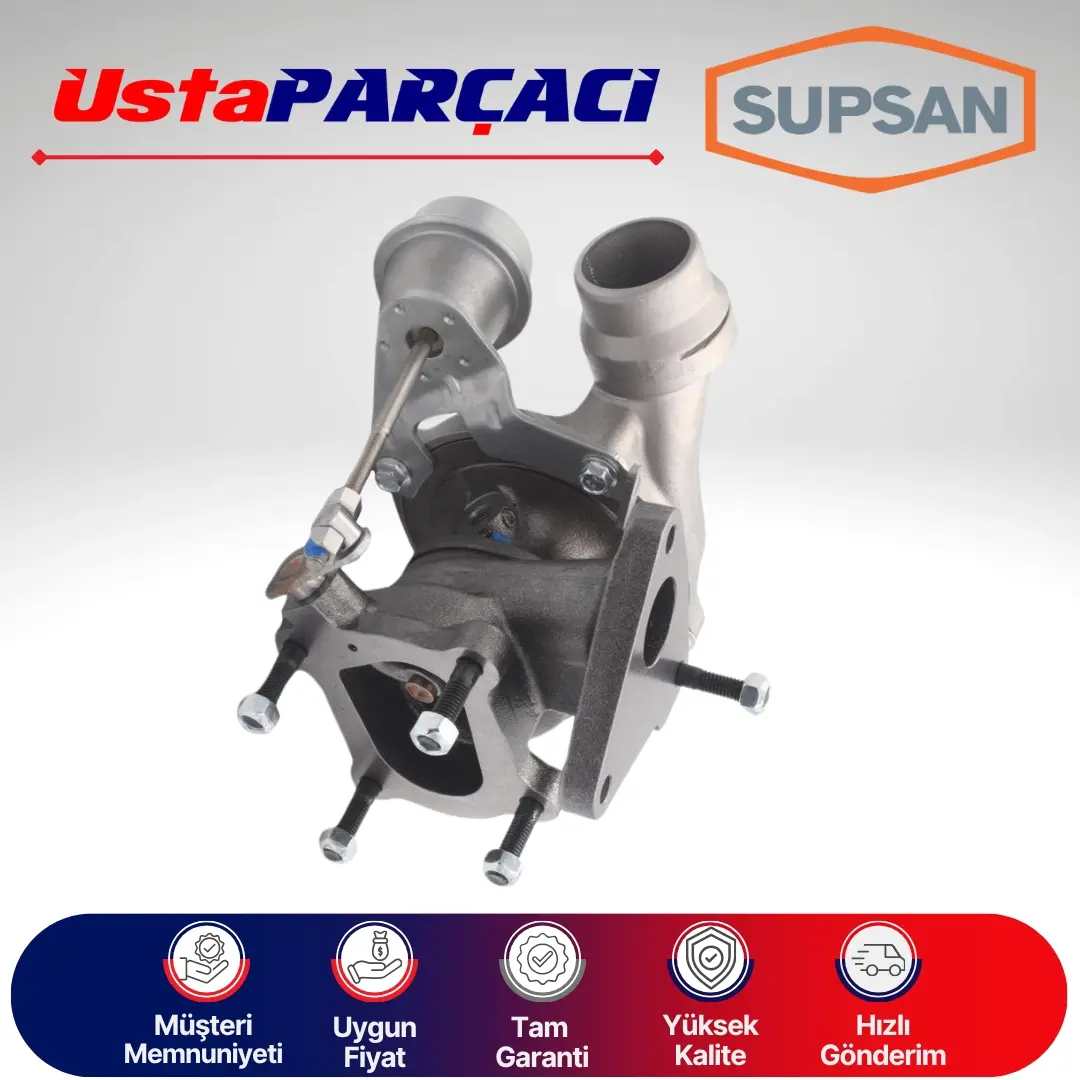 Ustaparçacı Renault Clio 4 1.5 dCi 2005-2021 Turbo 8200889694-7701476880-144110420R