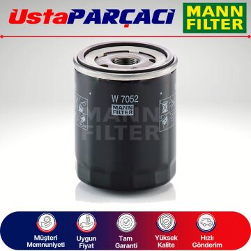 Mann-Filter Yağ Filtresi W7052 03L115561