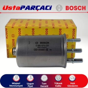 Bosch Ford Connect 1.8 Tdci Yakıt Filtresi 2003-2013 0986AF6039 2T149155BC