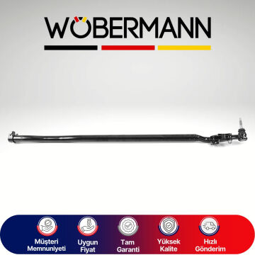 Wöbermann Jeep Wrangler 4 Jl 2018-> Rot Sağ Başı 68258761AD, 68309365AC