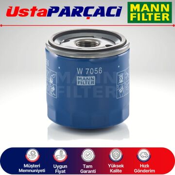 Mann-Filter Yağ Filtresi W7056 55496755